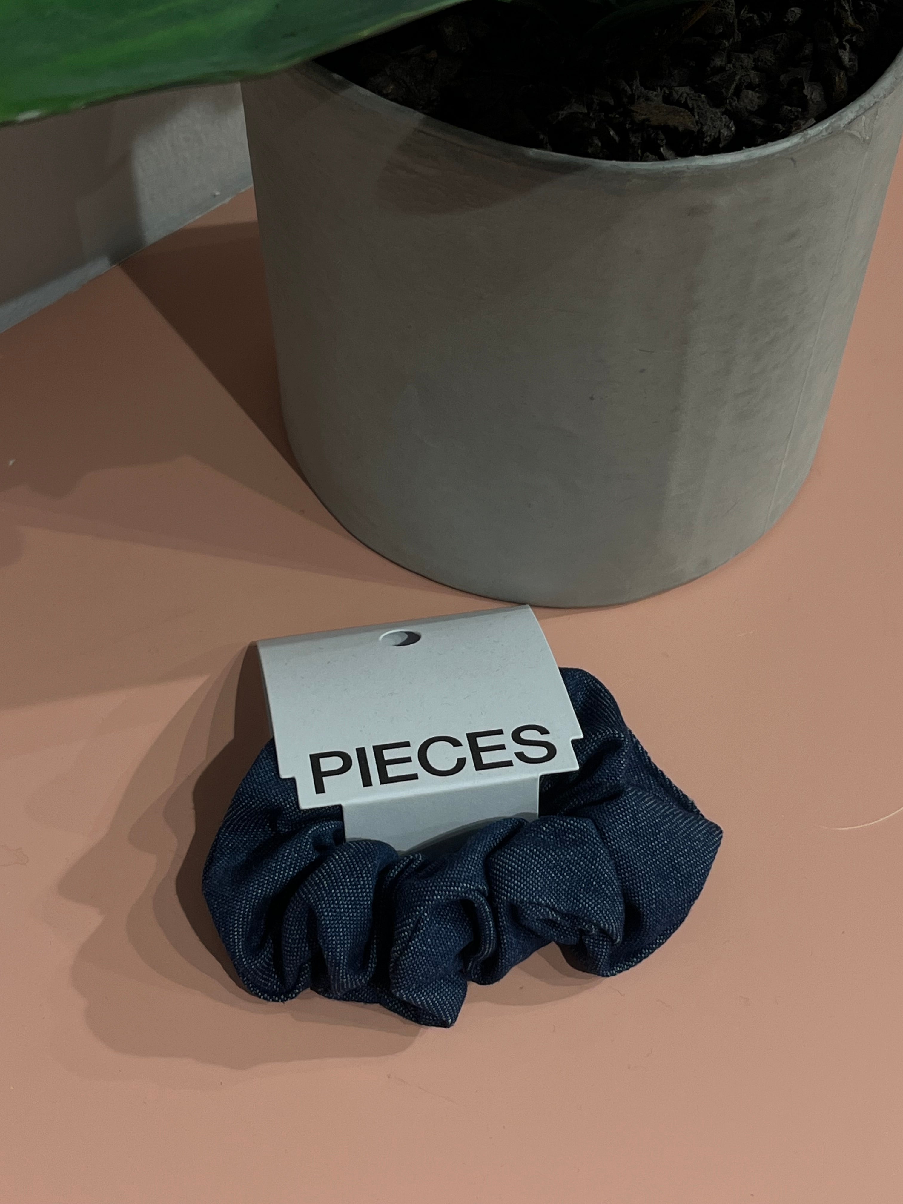 PCROSA Hair Accessory - Dark Blue Denim